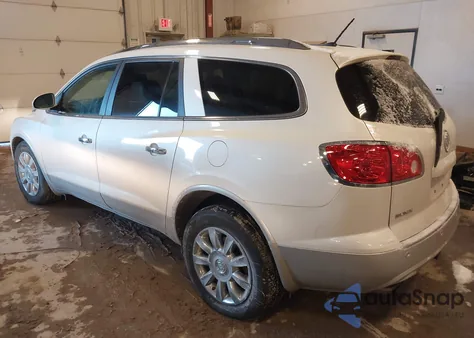 2012 Buick Enclave Leather z USA, uszkodzony, nr VIN 5GAKVCED5CJ306215